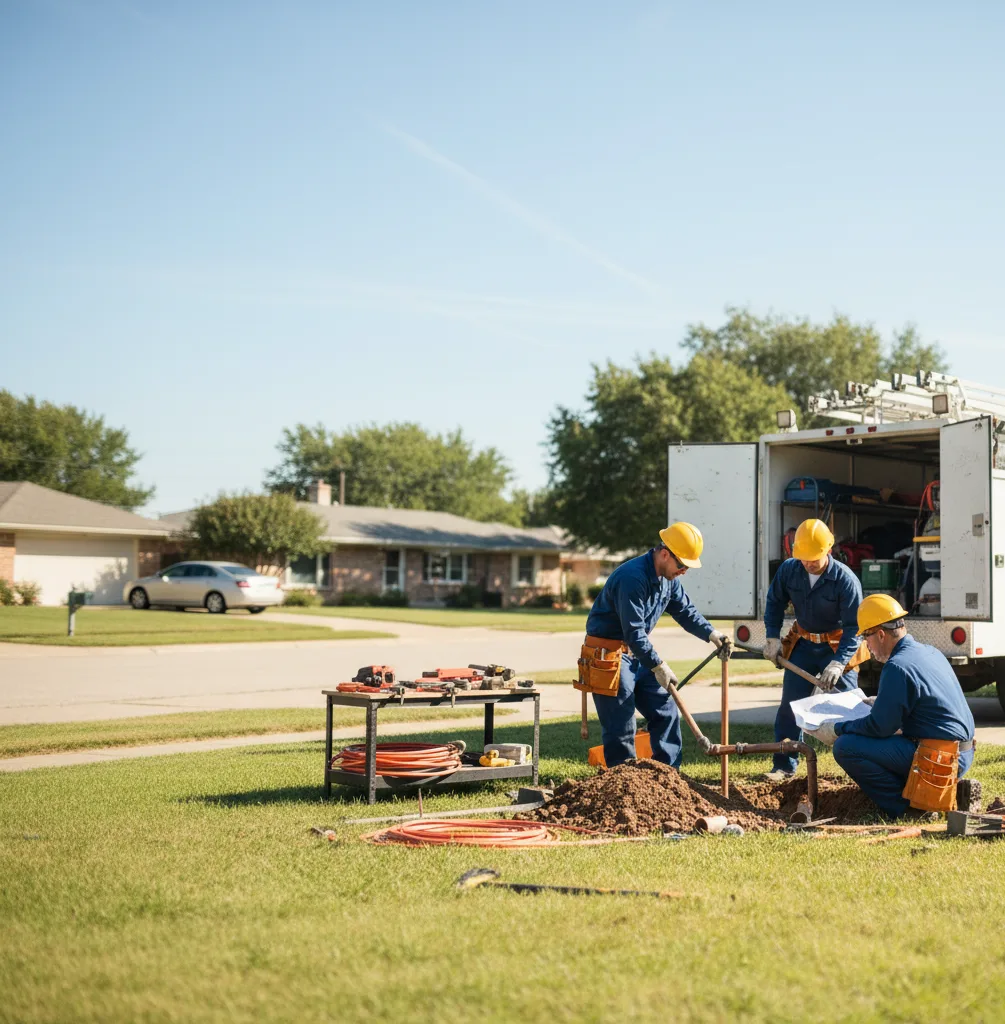 Sewer Line Repair in Atmore, AL
